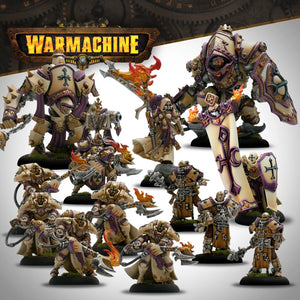 WARMACHINE: PROTECTORATE OF MENOTH COVENANT OF THE FLAME - SCOURGE OF THE UNBELIEVER