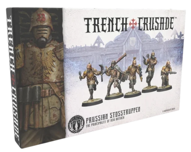 Trench Crusade: Prussian Stosstruppen