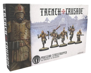 Trench Crusade: Prussian Stosstruppen