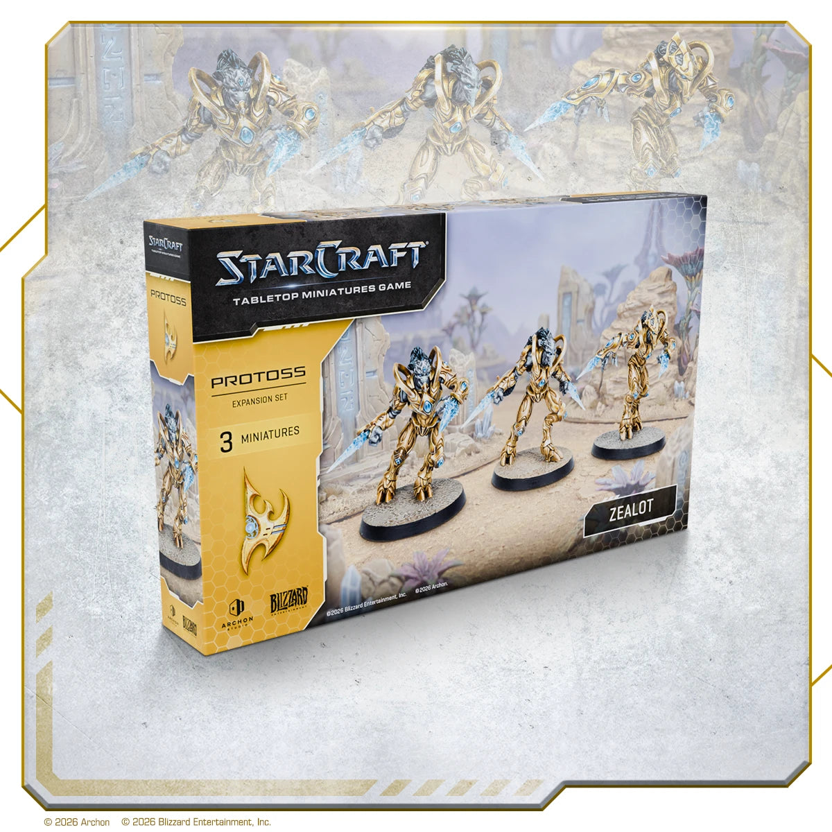 StarCraft® Zealot Expansion Set