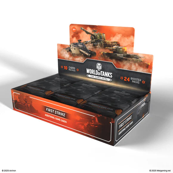 World of Tanks TCG - First Strike - Booster Box