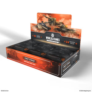 World of Tanks TCG - First Strike - Booster Box