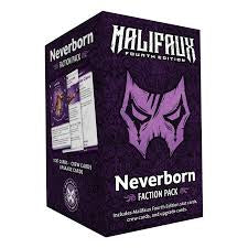 Malifaux 4th Edition Neverborn Faction Pack
