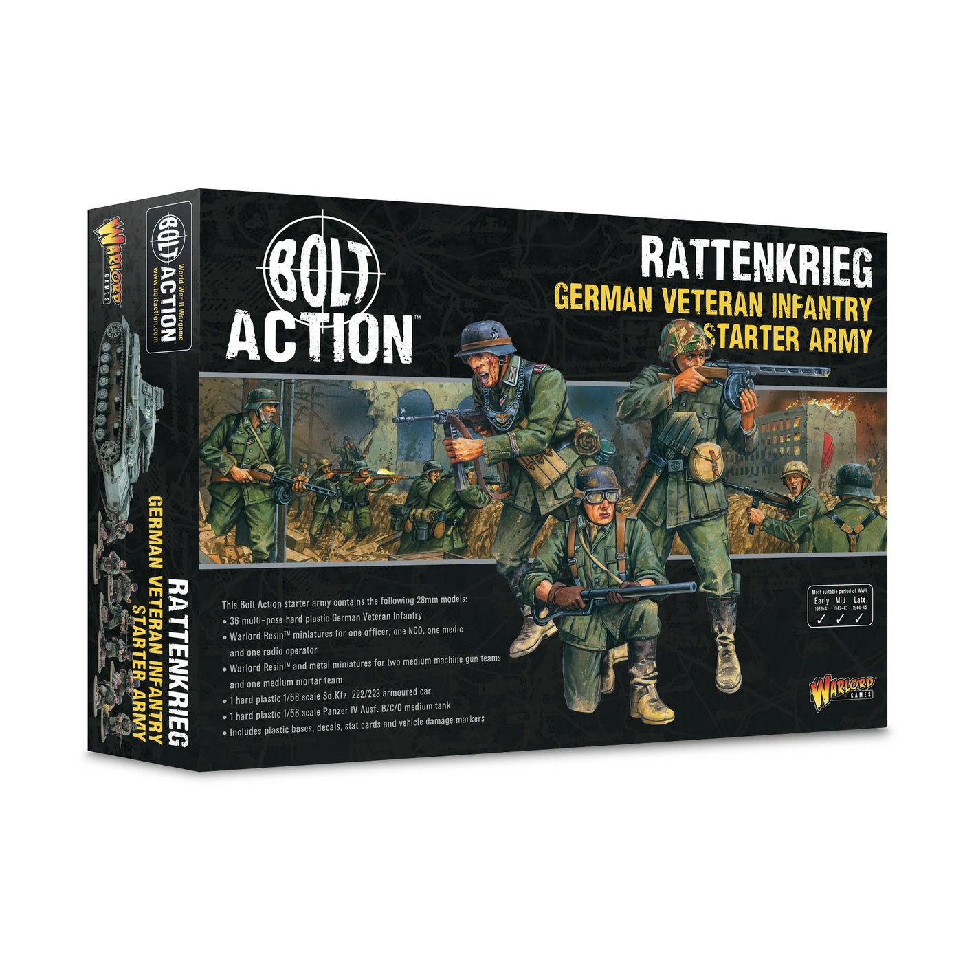 German Veteran Infantry starter army