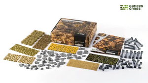 Mediterranean Temple Basing Box