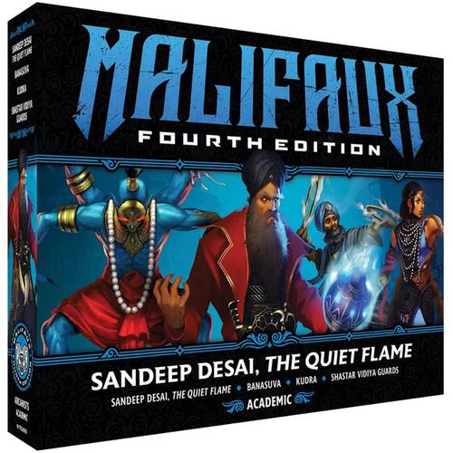 Sandeep Desai, The Quiet Flame - 4th Edition