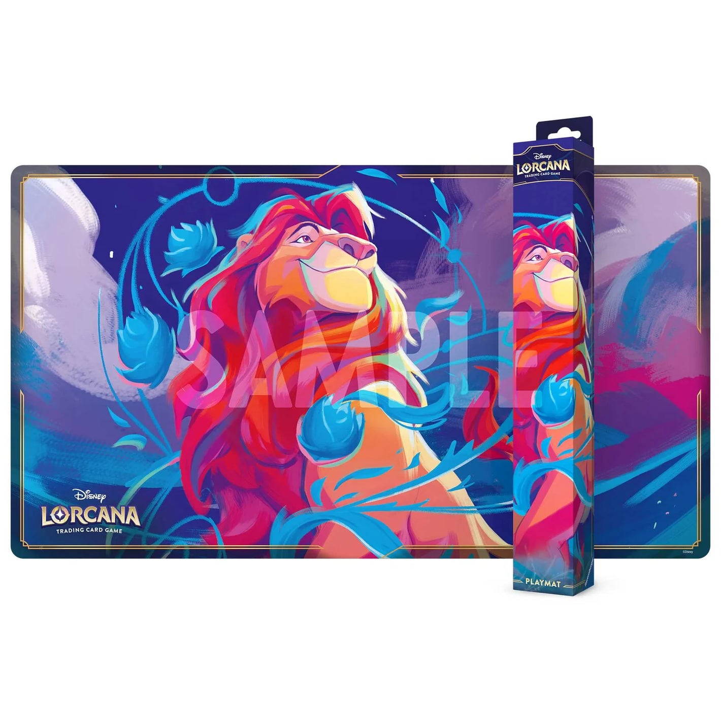 Disney Lorcana TCG - Playmat - Mufasa