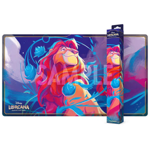 Disney Lorcana TCG - Playmat - Mufasa