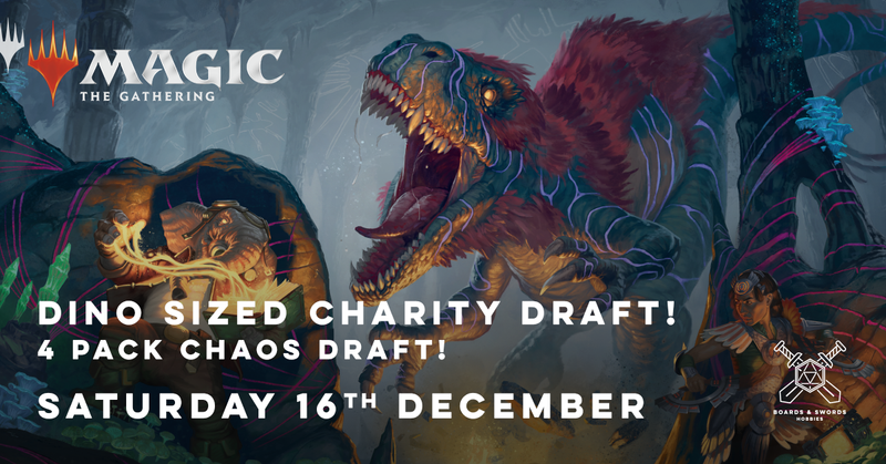 MTG Dino Sized Charity Chaos Draft!