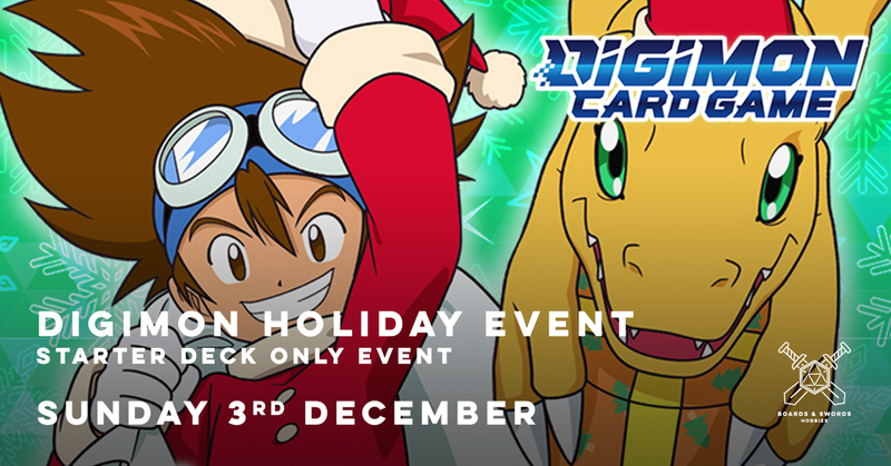 Digimon Holiday event
