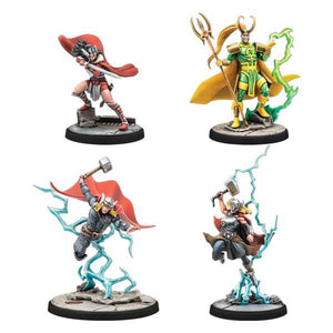 Mighty Thor, Lady Sif, Thor, Hero of Midgard & Loki, Prince of Lies