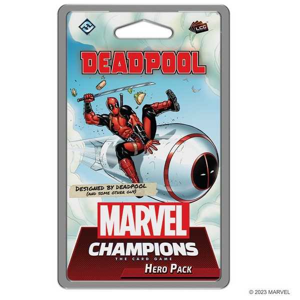 Deadpool Expanded Hero Pack