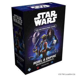 Star Wars: The Deckbuilding Game – Rebel & Empire Reinforcements Expansion