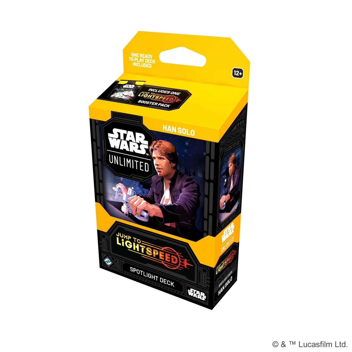 Jump to Lightspeed Spotlight Decks