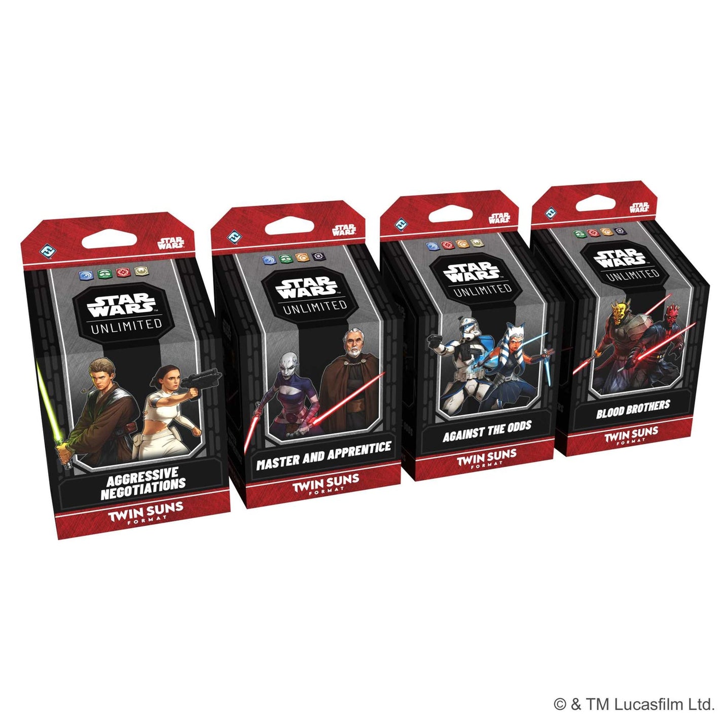Star Wars: Unlimited Twin Suns Decks