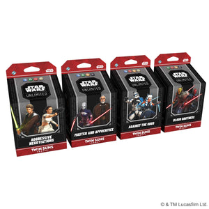 Star Wars: Unlimited Twin Suns Decks
