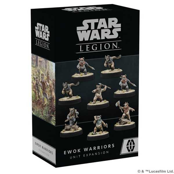 Ewok Warriors Unit Expansions