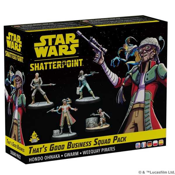 That's Good Business (Hondo) Squad Pack