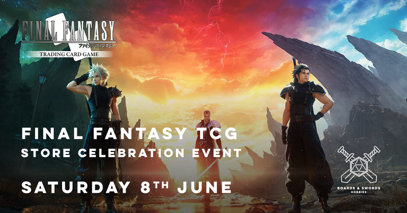 Final Fantasy TCG Store Celebration