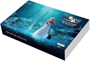 Final Fantasy TCG Tears of the Planet prerelease kit
