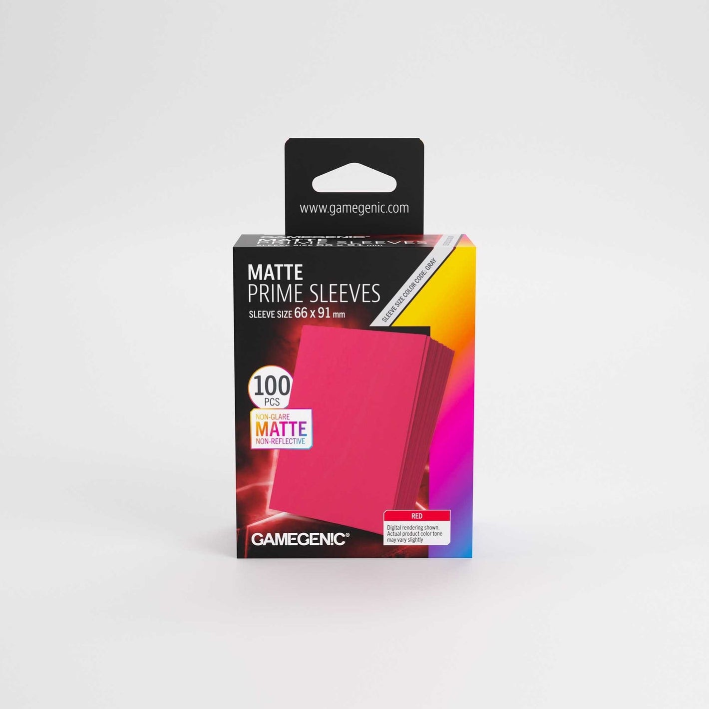 Gamegenic Matte Prime Sleeves (100 ct.)