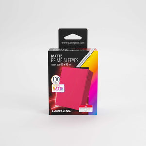 Gamegenic Matte Prime Sleeves (100 ct.)