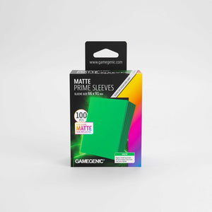 Gamegenic Matte Prime Sleeves (100 ct.)