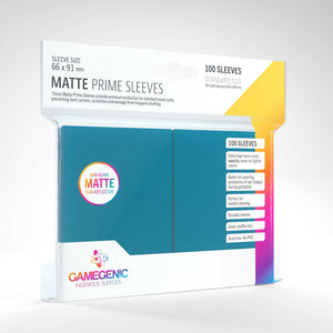 Matte Prime Sleeves (100 ct.)