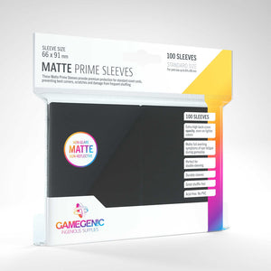 Matte Prime Sleeves (100 ct.)