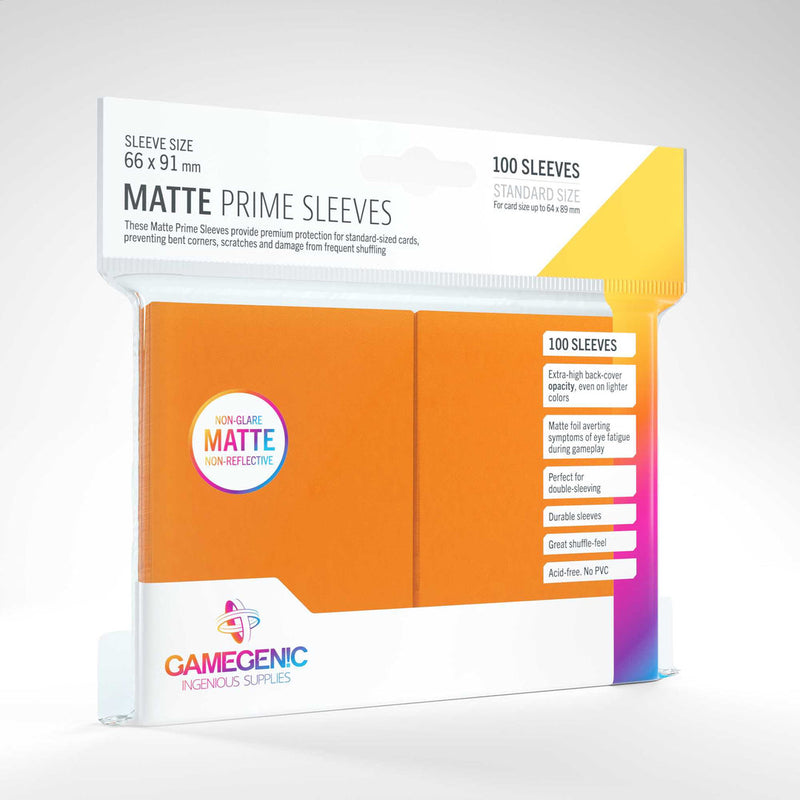 Matte Prime Sleeves (100 ct.)