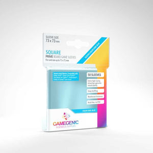 PRIME Square-Sized Sleeves: 73 x 73 mm (50)