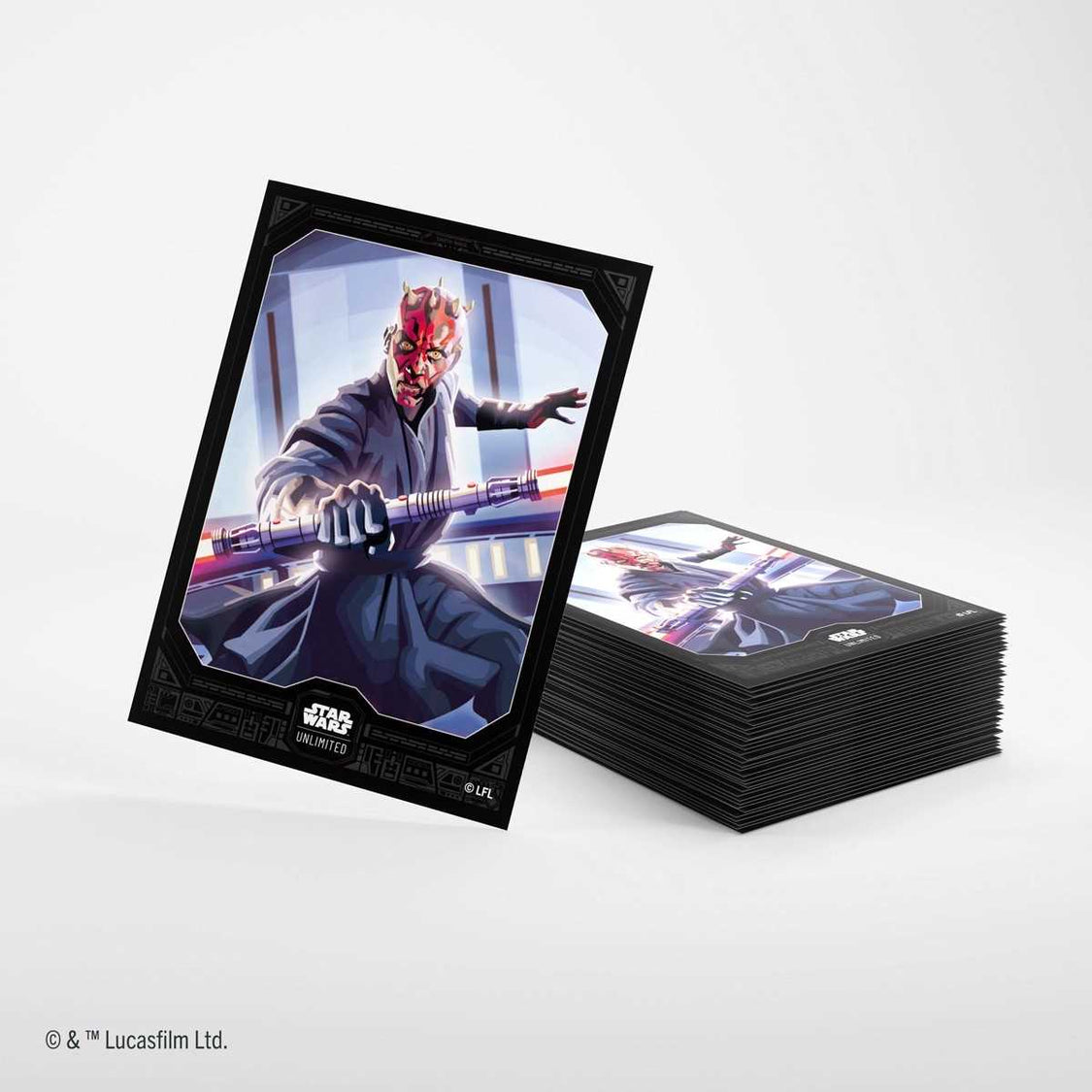 Star Wars: Unlimited Premium Art Sleeves Set 5 Darth Maul