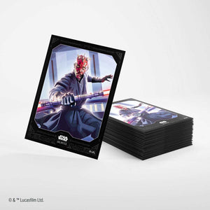 Star Wars: Unlimited Premium Art Sleeves Set 5 Darth Maul