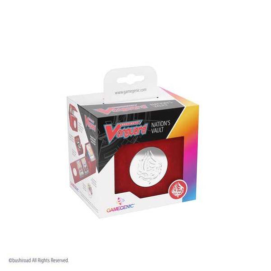 Nation's Vault - Dragon Empire Red