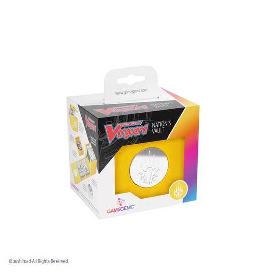Nation's Vault - Keter Sanctuary Yellow