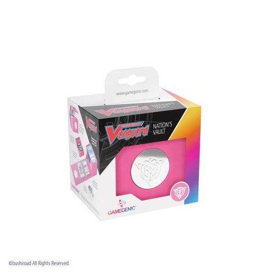 Nation's Vault - Lyrical Monasterio Pink