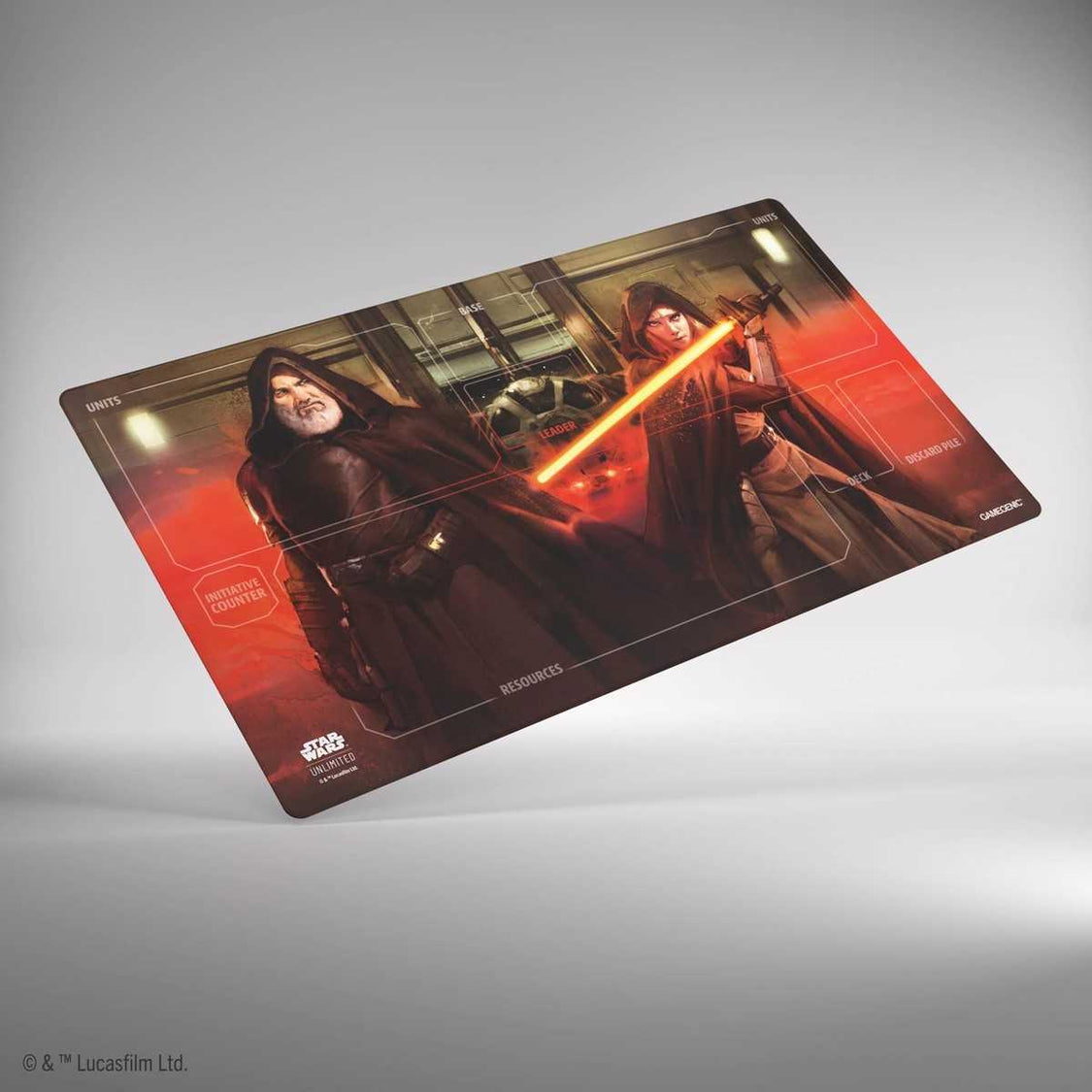 Star Wars: Unlimited Game Mat Set 5 Baylan & Shin Hati