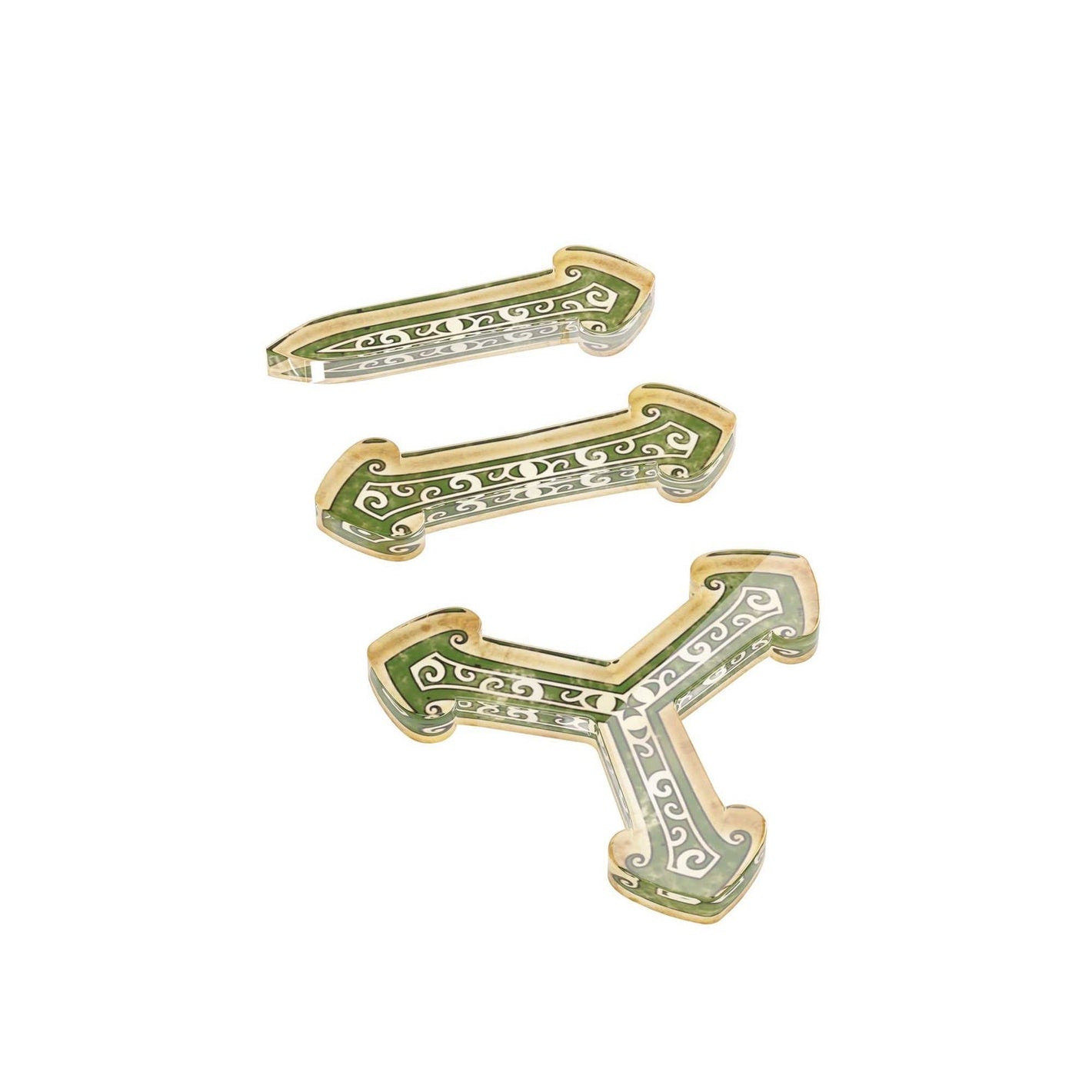 Gamegenic Arkham Horror: Connector Tokens
