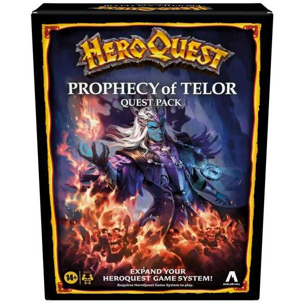 Prophecy of Telor Quest
