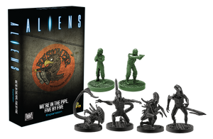 Aliens Expansion: We’re in the Pipe, Five by Five