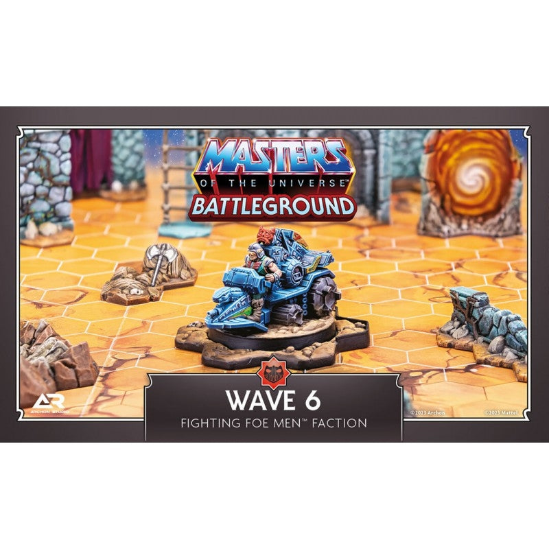 Masters of the Universe Battleground - Wave 6: Fighting Foe Men Faction
