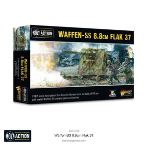 Waffen-SS Flak 37 8.8cm