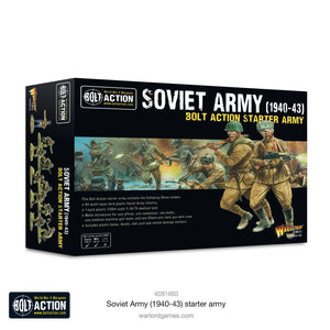 Soviet Starter Army (1940-43)