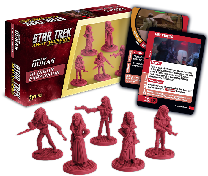 Star Trek Away Missions: House of Duras
