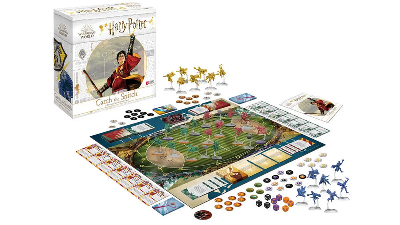 Harry Potter: Catch the Snitch A Wizards Sport Board Game