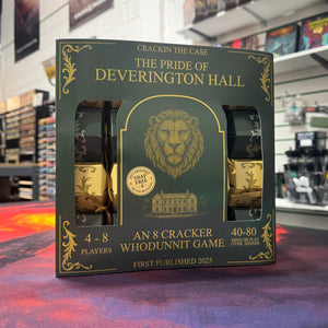 Gaming Party Crackers - Crackin the Case - The Pride of Deverington Hall
