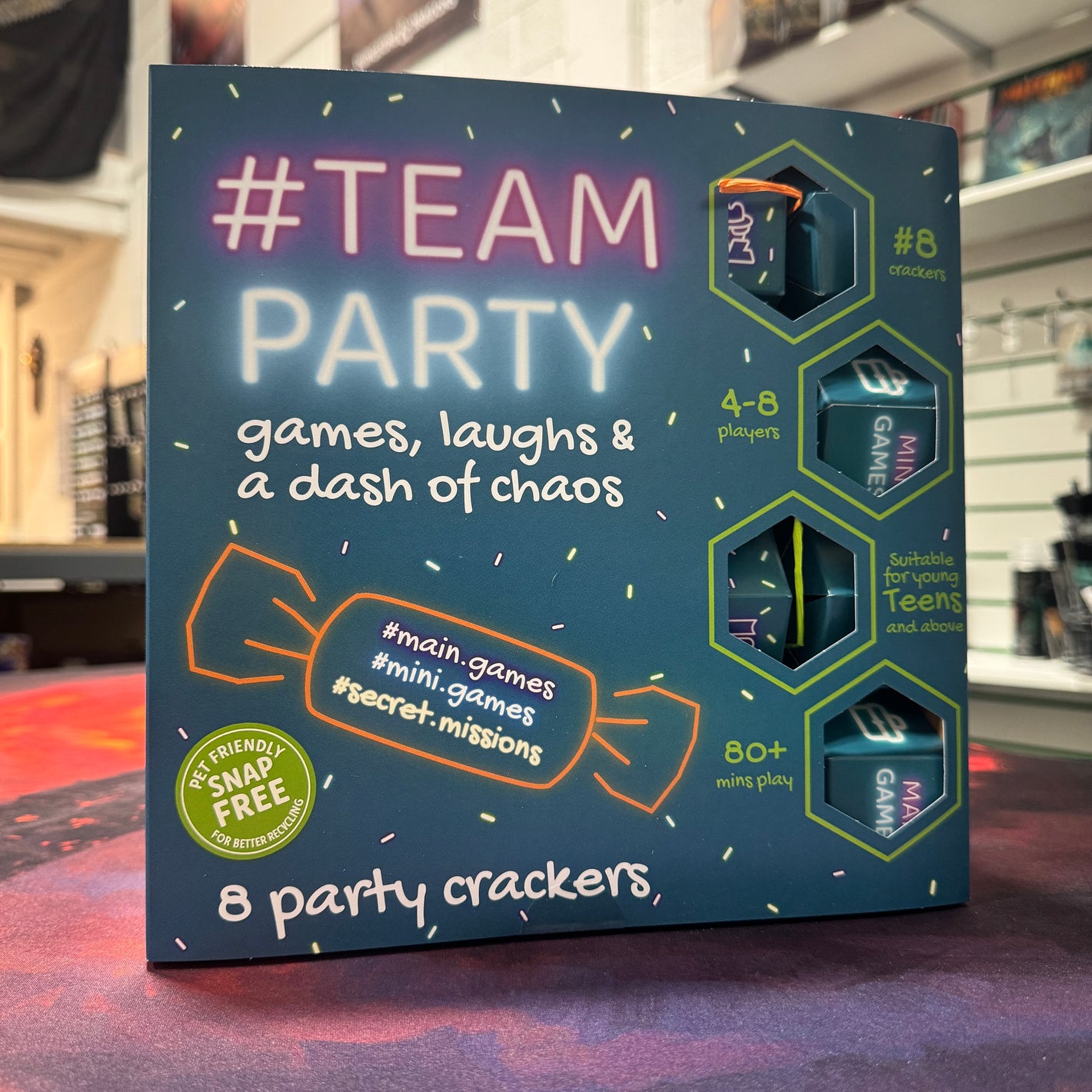 Gaming Party Crackers - #Teamparty
