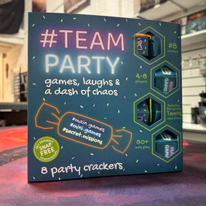 Gaming Party Crackers - #Teamparty