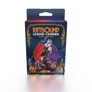 Riftbound TCG - Origins Champion Deck - Jinx