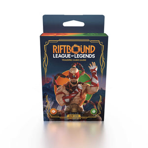 Riftbound TCG - Origins Champion Deck - Lee Sin
